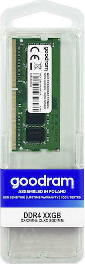 GoodRAM DDR4 with Module 1x16GB and Speed 3200 for Laptop GR3200S464L22/16G vue 2