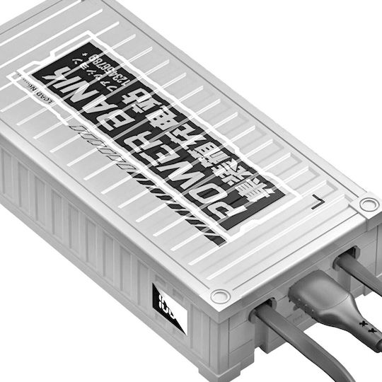 WK WP-339 Power Bank 10000mAh 20W with USB-A Port Power Delivery Silver view 7