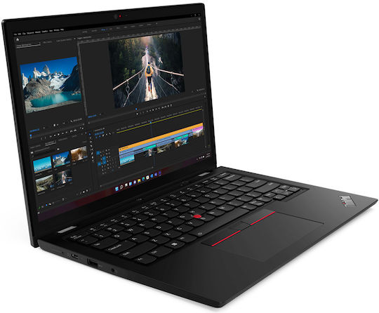Lenovo ThinkPad L13 Yoga Gen 4 (Intel) 13.3" IPS FHD+ (i7-1355U/16GB/512GB SSD/W11 Pro) Thunder Black (ES Keyboard) view 4
