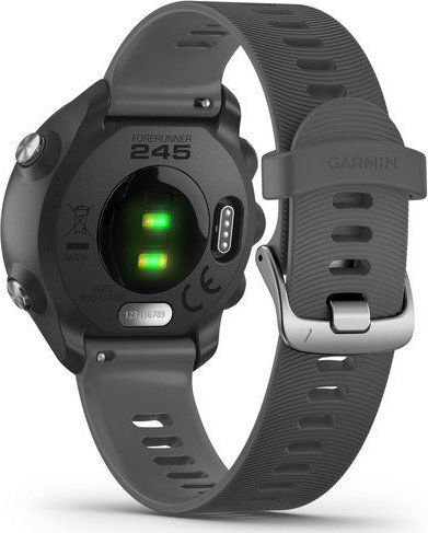 Garmin Forerunner 245 42mm Waterproof Smartwatch with Heart Rate Monitor (Gray) view 9