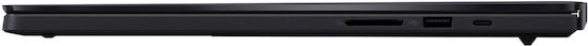 Asus ProArt H7606WI-OLED-ME125X 16" UHD (Ryzen AI 300 Series-9 HX 370/64GB/2TB SSD/GeForce RTX 4070/W11 Pro) Nano Black (International English Keyboard) view 5