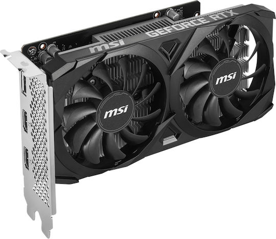 MSI GeForce RTX 3050 6GB GDDR6 Ventus 2X OC Graphics Card view 4