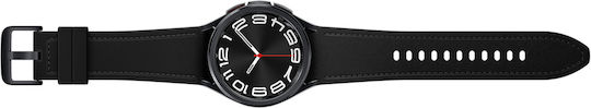 Samsung Galaxy Watch6 Classic Bluetooth Stainless Steel 43mm Waterproof with Heart Rate Monitor (Black) view 6
