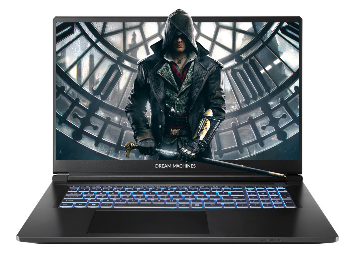 Dream Machines RT5050-17EU27 17.3" FHD 144Hz (Ryzen 7-H255/16GB/512GB SSD/GeForce RTX 5050/No OS) (International English Keyboard)