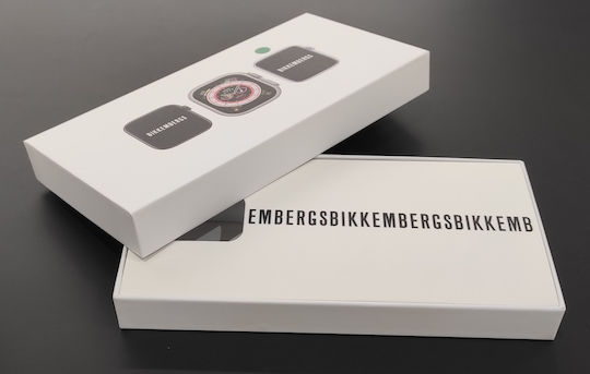 Bikkembergs BK15-16 Small Aluminium Smartwatch with Heart Rate Monitor (Pink Metallic Bracelet) view 3