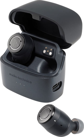 Audio Technica ATH-ANC300TW In-ear Bluetooth Handsfree Earphones with Sweat Resistance and Charging Case Black