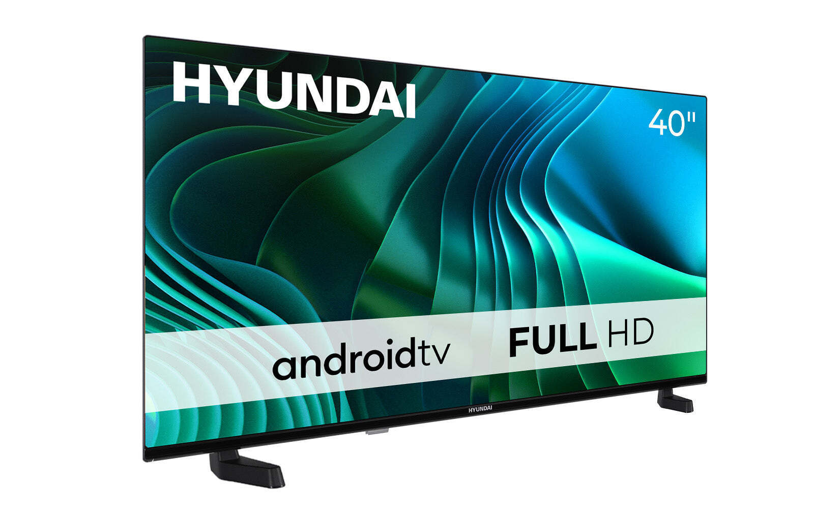 Hyundai Smart TV 40" Full HD LED FLA40450 HDR 2025 view 3