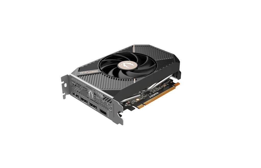 Zotac GeForce RTX 5060 8GB GDDR7 Solo Graphics Card ZT-B50600G-10L view 4
