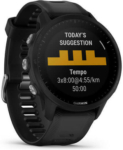Garmin Forerunner 955 46mm Waterproof Smartwatch with Heart Rate Monitor (Black) view 3