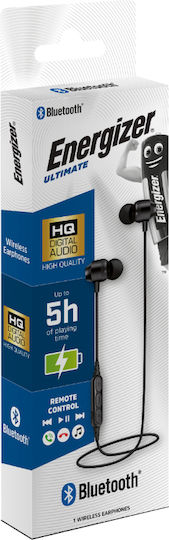 Energizer CIBT20BK2 In-ear Bluetooth Handsfree Earphones Black view 4