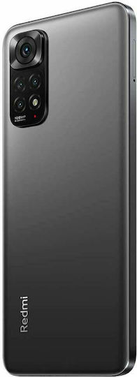 Xiaomi Redmi Note 11S NFC Dual SIM (6GB/128GB) Graphite Gray view 4