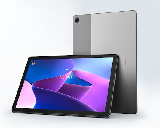 Lenovo Tab M10 Gen3 & ClearCASE 10.1" (4GB/64GB) Storm Grey vue 7