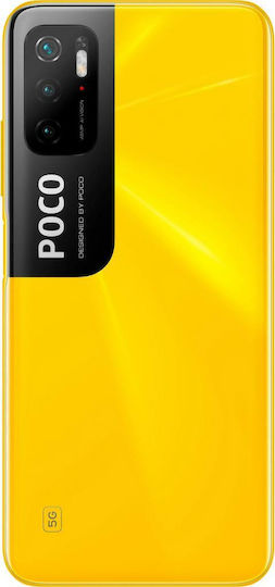 Xiaomi Poco M3 Pro 5G Dual SIM (4GB/64GB) Yellow view 3