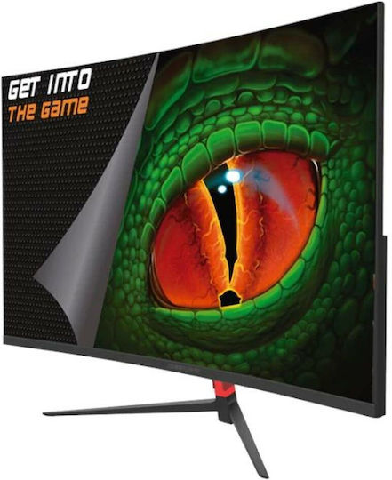 Keep Out XGM27PRO2Kv2 Curved Monitor 27" QHD 2560x1440 165Hz view 4