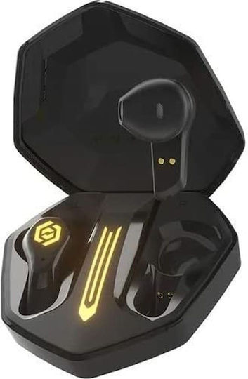 Haylou Tws In-ear Bluetooth Handsfree Earphones with Charging Case Black view 2