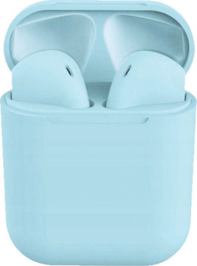 Remax TWS-R20 Earbud Bluetooth Handsfree Earphones with Charging Case Blue view 1