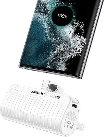 Skross Power Stand USB-C 5000mAh 18.5W White view 1