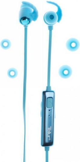 Tellur Sport Runner In-ear Bluetooth Handsfree Earphones with Sweat Resistance Blue view 3