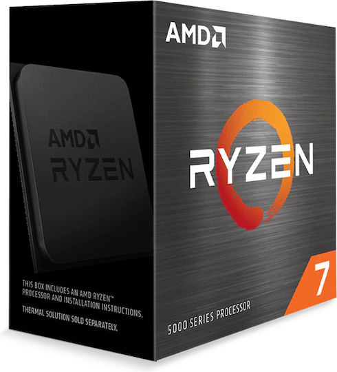 AMD Ryzen 7 5700G 3.8GHz Processor 8 Core for Socket AM4 in Box with Heatsink view 2