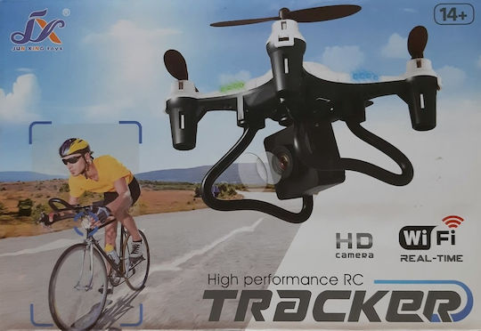 Jun Xing High-Performance RC Tracker Drone 2.4 GHz with 720p Camera and Controller view 2