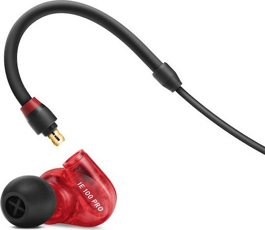 Sennheiser IE 100 Pro Wireless In-ear Bluetooth Handsfree Earphones Red view 6