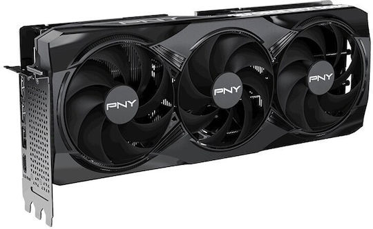 PNY GeForce RTX 5080 16GB GDDR7 Triple Fan Graphics Card Ansicht 9