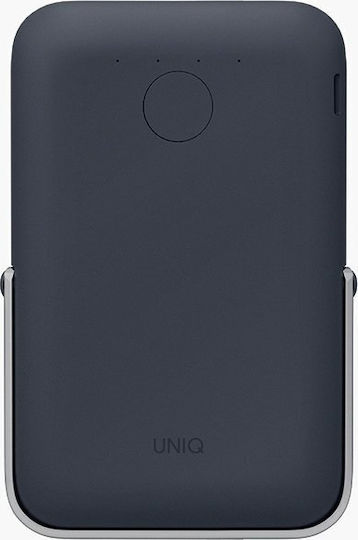 Uniq Hoveo MagSafe Power Bank 5000mAh 20W Power Delivery Blue vista 2