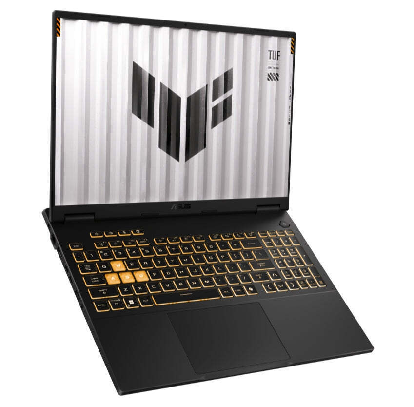 Asus TUF Gaming F16 FX608JPR-QT026 16" QHD+ 165Hz (i7-14650HX/16GB/1TB SSD/GeForce RTX 5070/No OS) Jaeger Grey (International English Keyboard) view 8