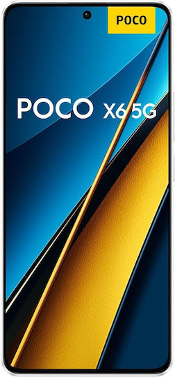 Xiaomi Poco X6 5G Dual SIM (8GB/256GB) White view 3