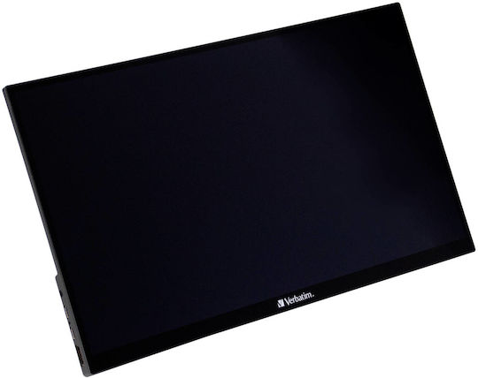 Verbatim PMT-15 IPS HDR Touch Portable Monitor 15.6" FHD 1920x1080 with Response Time 6ms GTG vue 3