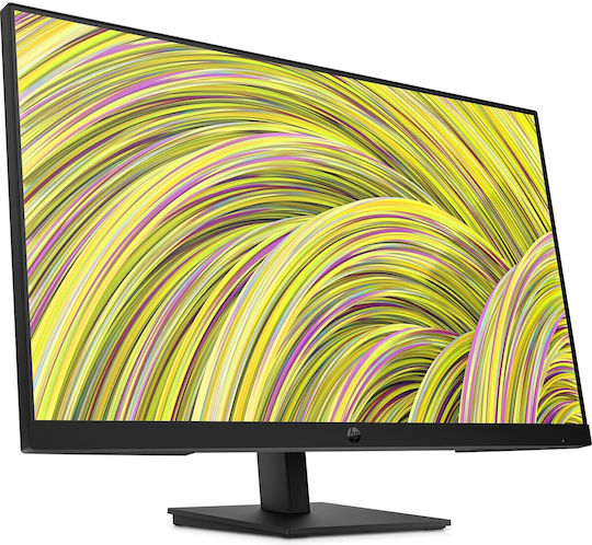 HP P27h G5 IPS Monitor 27" FHD 1920x1080 with Response Time 5ms GTG view 3