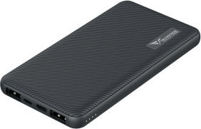 Alcatroz C10000B Power Bank 10000mAh with 2 USB-A Ports Black