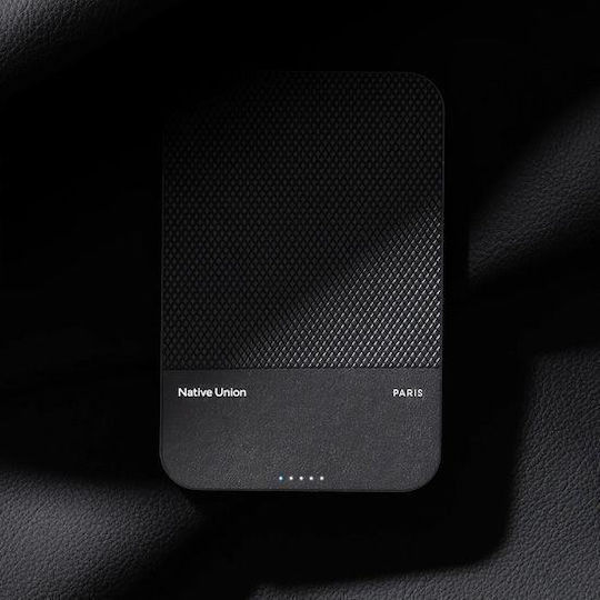 Native Union MagSafe Power Bank 5000mAh 15W with USB-C Port Power Delivery Black view 3