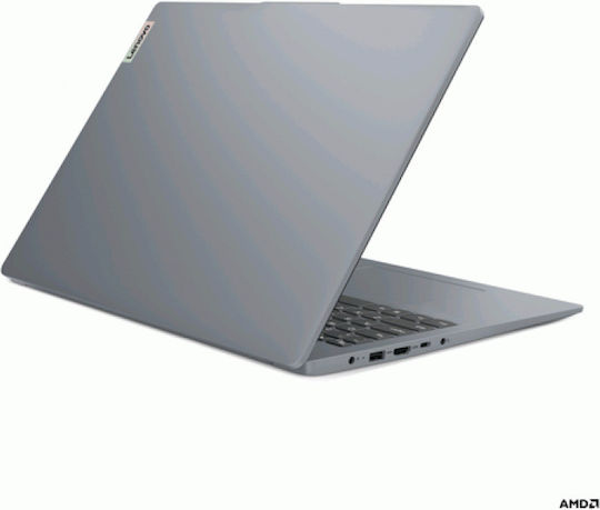 Lenovo IdeaPad Slim 3 16ABR8 16" IPS FHD+ (Ryzen 5-7430U/16GB/512GB SSD/W11 Home) Arctic Grey (FR Keyboard) view 5