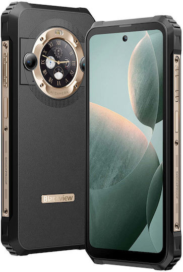 BlackView BL9000 5G Dual SIM (12GB/512GB) Resistant Smartphone Gold vue 3