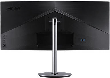 Acer CB382CUR Ultrawide IPS Curved Monitor 37.5" QHD 3840x1600 with Response Time 1ms GTG vue 4