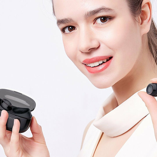 Nillkin Liberty In-ear Bluetooth Handsfree Earphones with Charging Case Black view 9