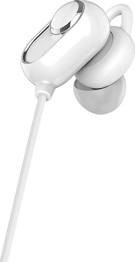 Fiio FB1 In-ear Bluetooth Handsfree Earphones with Sweat Resistance White view 4