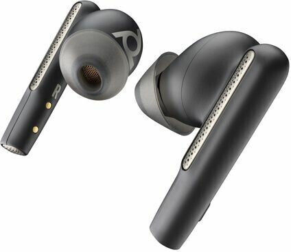 Plantronics Voyager Free 60+ UC (USB-C) In-ear Bluetooth Handsfree Earphones with Charging Case Carbon Black view 3