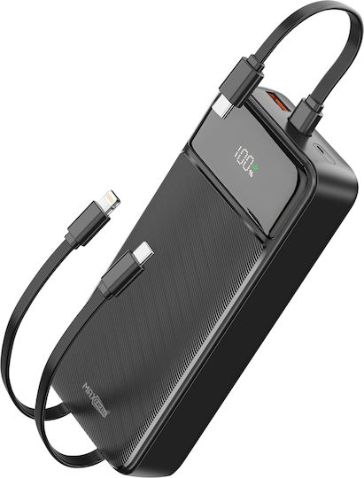 Maxexcell Power Bank 20000mAh Black view 1