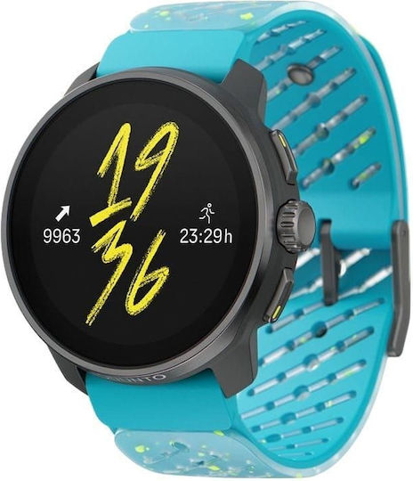 Suunto Race S Titanium 45mm Waterproof Smartwatch with Heart Rate Monitor (Courtney) view 2
