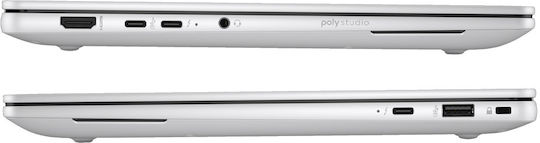 HP EliteBook X G1a 14" FHD+ (Ryzen AI PRO 300 Series-7 PRO 360/32GB/1TB SSD/W11 Pro) (US Keyboard) view 5