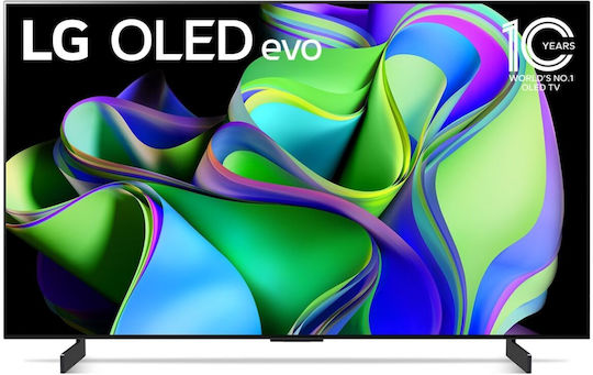 LG Smart Television 42" 4K UHD OLED OLED42C32LA HDR (2022)