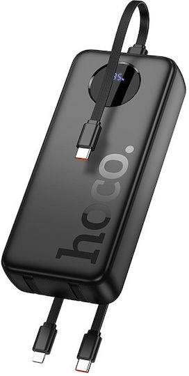 Hoco J132A Power Bank 20000mAh 22.5W with USB-C Port Power Delivery Black view 2
