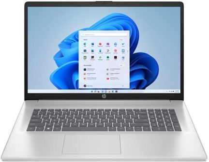 HP 17-cn3053cl 17.3" IPS FHD (i5-1335U/12GB/512GB SSD/W11 Home) (US Keyboard) view 3