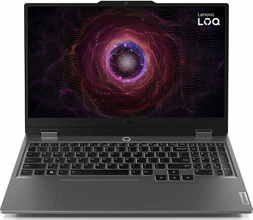 Lenovo LOQ 15ARP9 15.6" IPS FHD 144Hz (Ryzen 7-7435HS/16GB/512GB SSD/GeForce RTX 4060/W11 Home) Luna Grey (US Keyboard) view 1