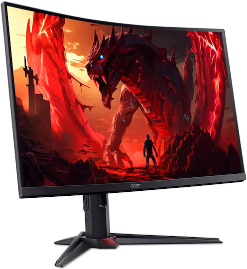 Acer Nitro XZ273U P2 VA HDR Curved Gaming Monitor 27" QHD 2560x1440 180Hz with Response Time 0.5ms GTG view 4