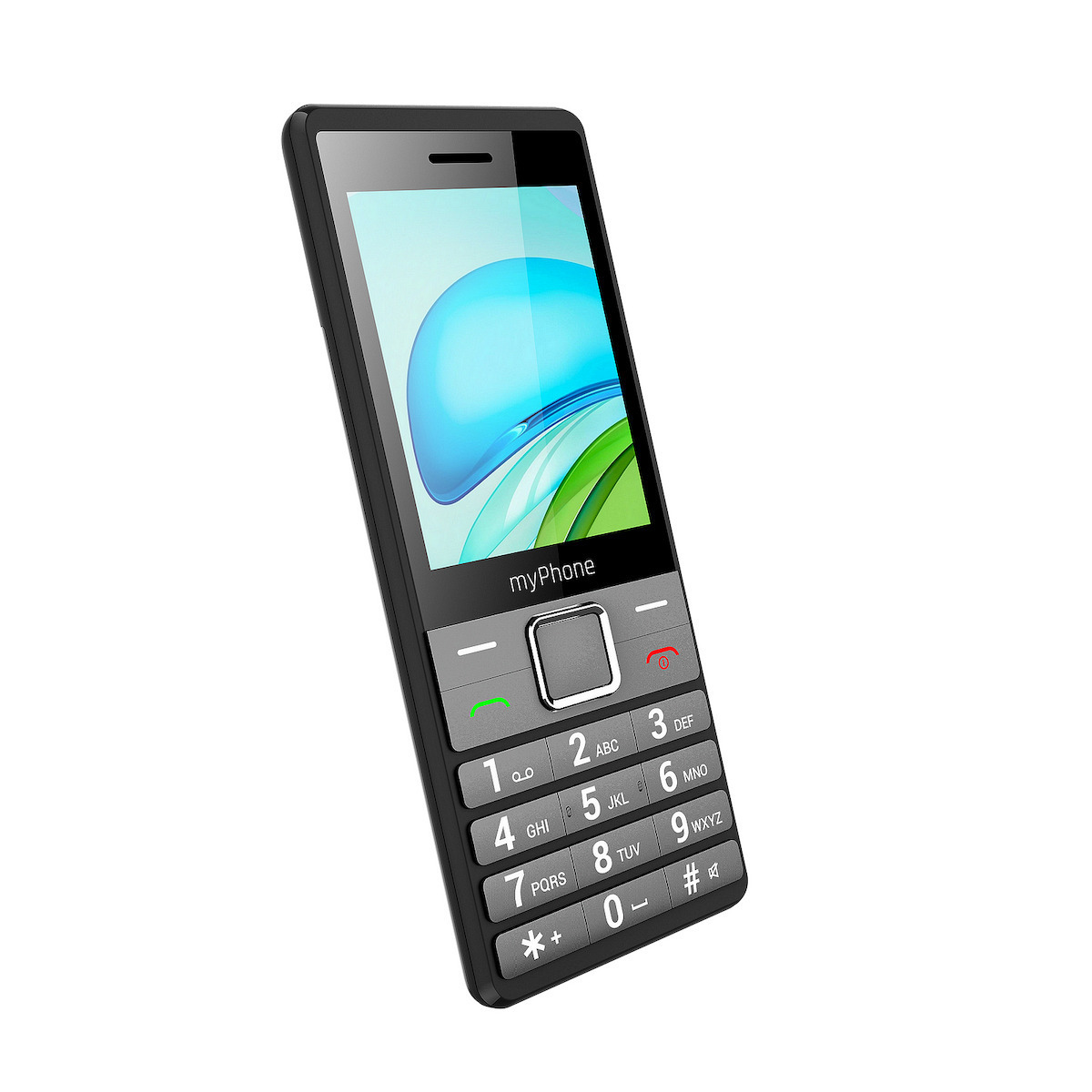 MyPhone 7340 LTE Dual SIM Mobile Phone with Buttons Black — вигляд 8