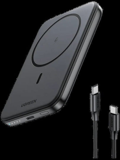Ugreen PB561 MagSafe Power Bank 10000mAh 20W with USB-C Port Black view 8