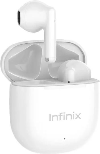 Infinix XBuds 3 Bluetooth Handsfree Earphones with Sweat Resistance and Charging Case White view 9